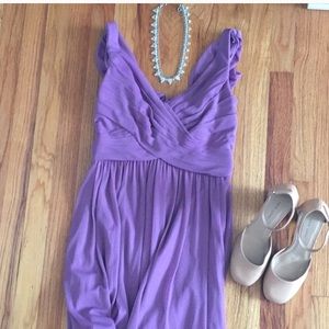 David’s Bridal Wisteria Bridesmaid Dress Wedding